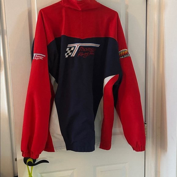 Red and Blue Racing Jacket - Picture 2 of 2